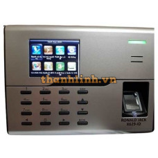 Máy chấm công vân tay, thẻ từ RONALD JACK X629-ID